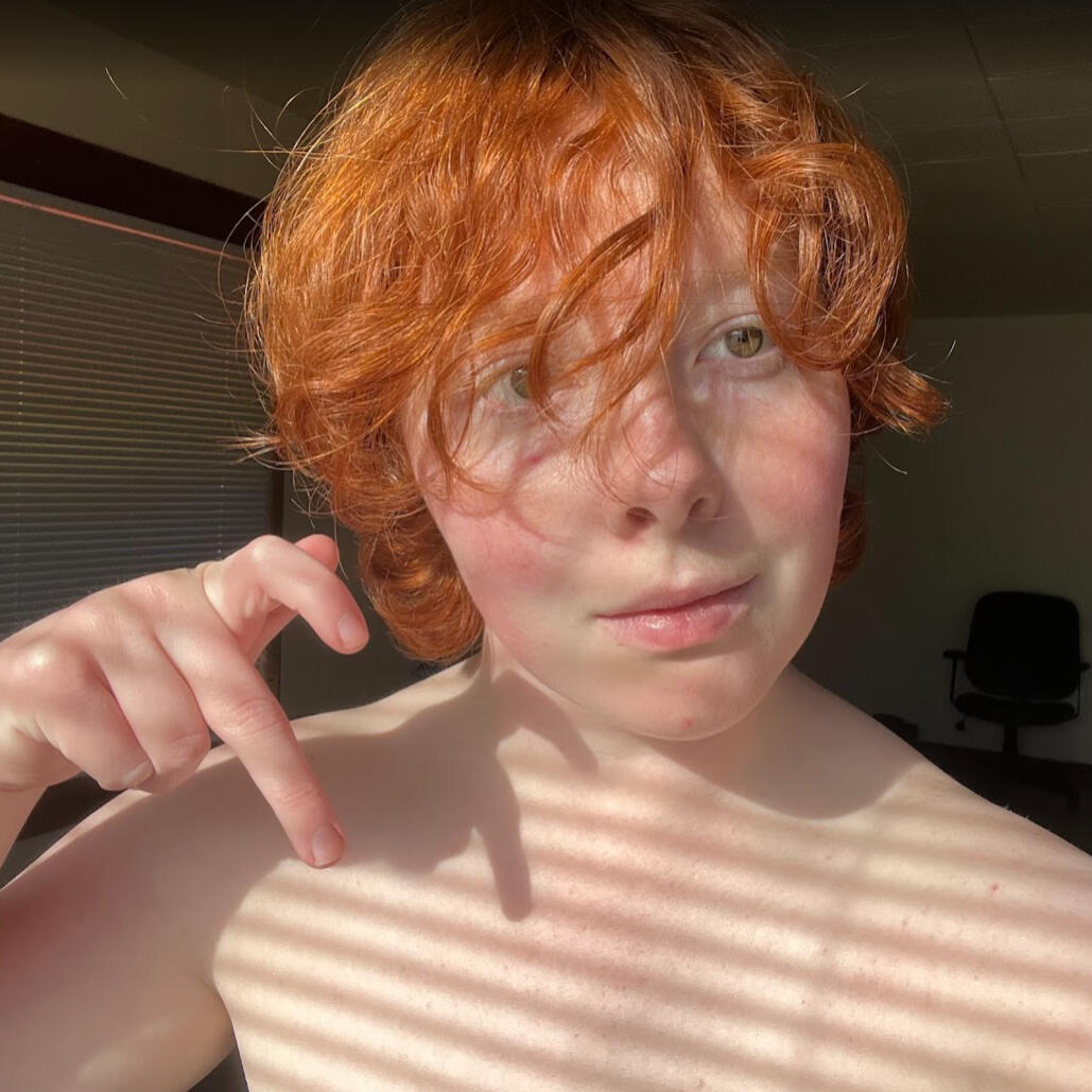 Half Heart Selfie