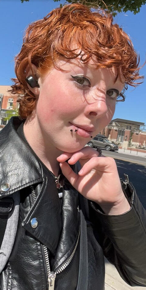 Outdoor Selfie